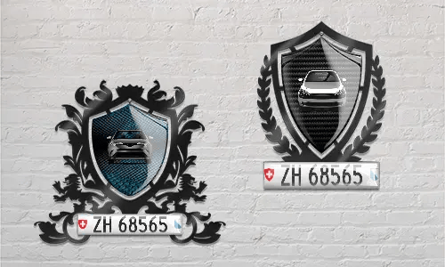 Wanddecoratie-Luxerie