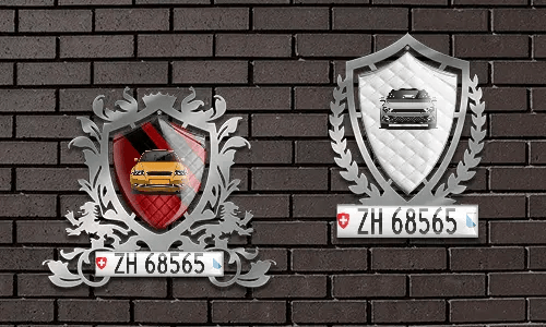 Decorazione murale-Lusso