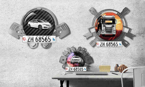 Veggdekorasjonsverksted