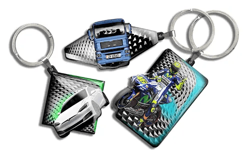 Llavero genial en forma de coche