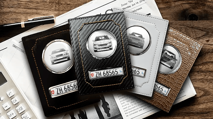 Etui de carte grise