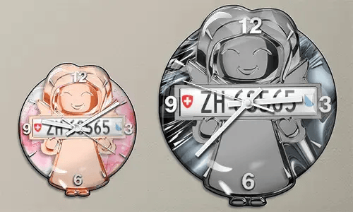 gallery-angel-wall-clock-license-plate-2