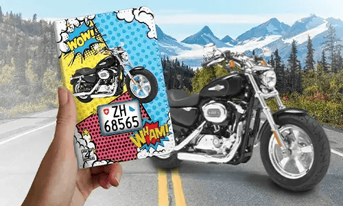 auto hülle innen Aussehen autopapiere hülle