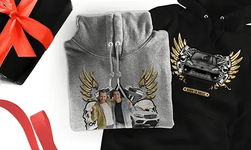 auto pullover Schwarz mit schwarzem Auto pullover auto