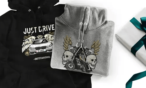 auto pullover Schwarz mit schwarzem Auto pullover auto