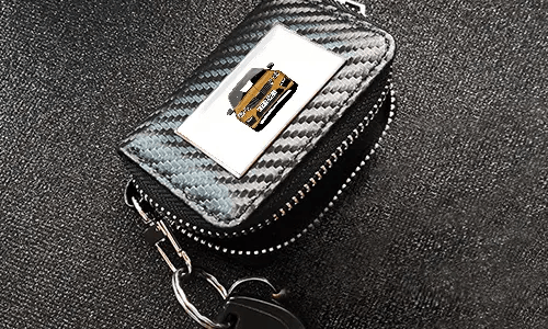 schlüssel hülle mit Autofoto schlüssel hülle