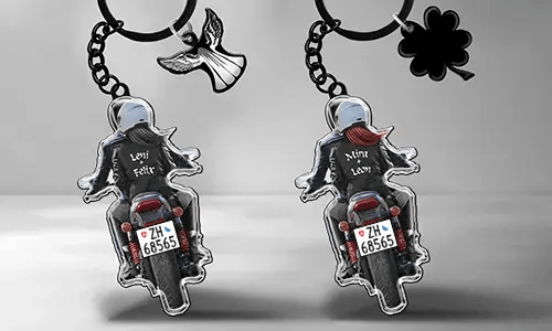 gallery-keychain-motorcyclists-couple-2