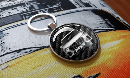 Audi Schlüsselanhänger Personalisieren
