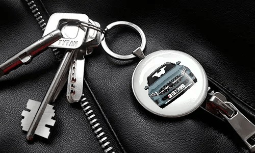 schlüsselanhänger personalisiert mit Autoschlüssel personalisierter schlüsselanhänger
