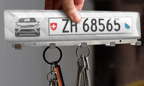 gallery-luxury-key-board-car-silhouettes-license-plate-1