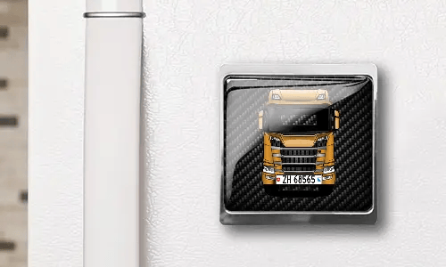 fotomagnet auf dem Wand magnet foto