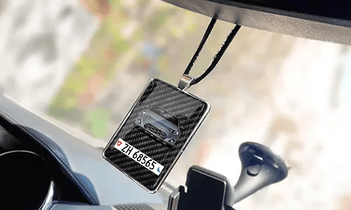 REAR VIEW MIRROR PENDANT WIDE