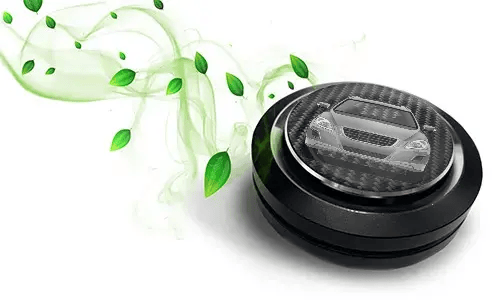 auto duftdose mit Carbon Hintergrund raumduft auto