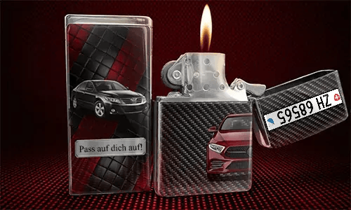 Custom Car Design Lighter