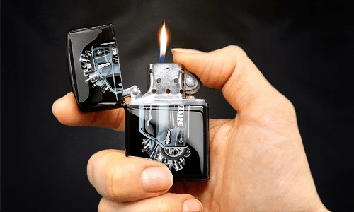 feuerzeuge selbst bedrucken Feuerzeug Edelstahl Tuning gezündet feuerzeug mit foto bedrucken