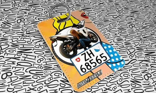 Innenspiegel anhänger mit Motorrad Foto anhänger für innenspiegel