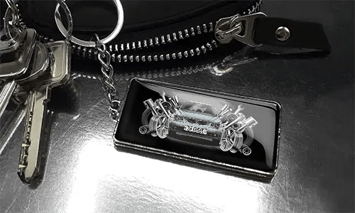 auto schlüssel anhänger mit Schlüsseln individuelle schlüsselanhänger