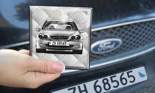 foto magnet mit dem Wagen auf dem Hintergrund bilder magnete