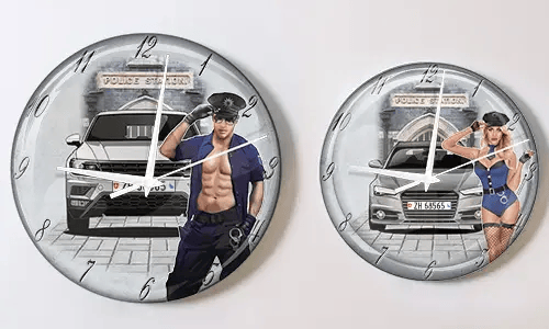 gallery-wall-clock-police-design-3
