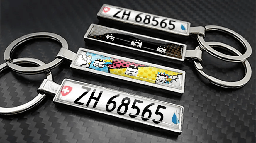 Auto sleutelhanger