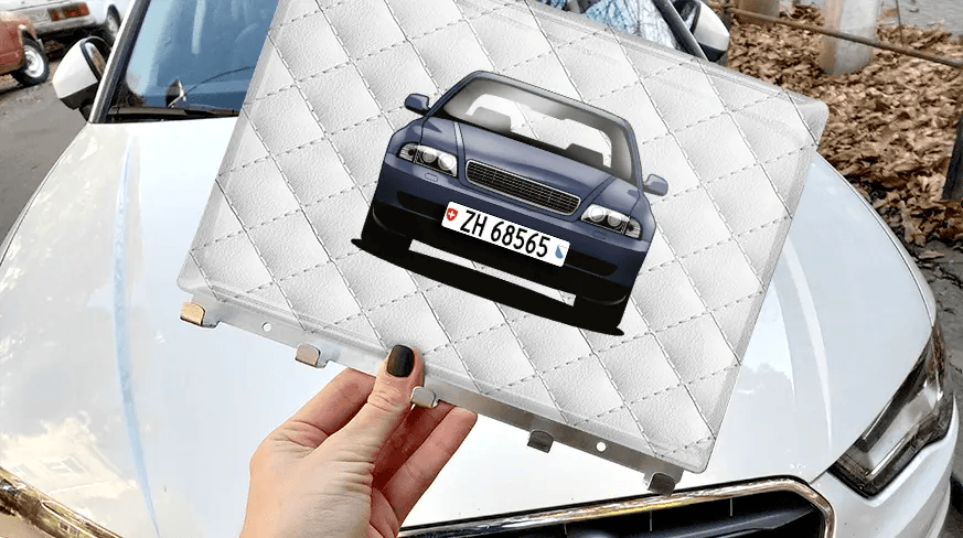 Keyholder-wall Quadrangular Epoxy