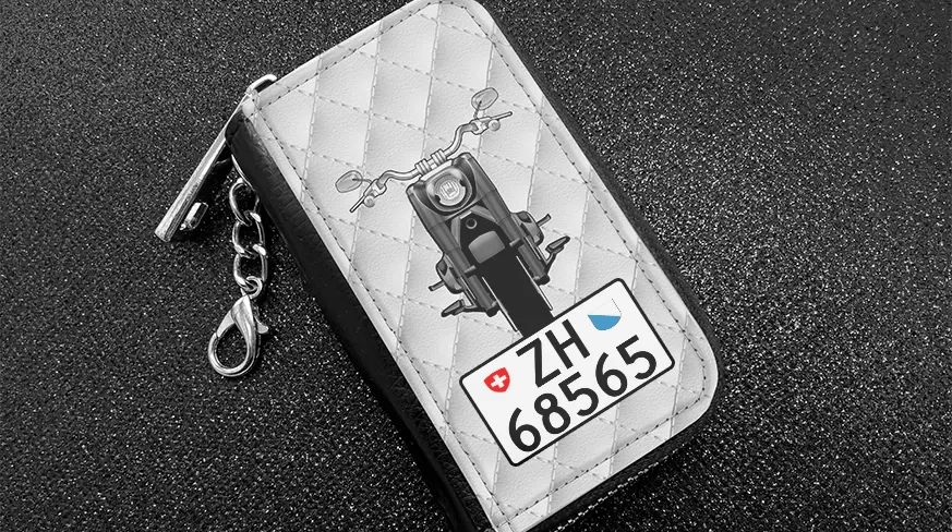 Keycover Black Leather Coolline