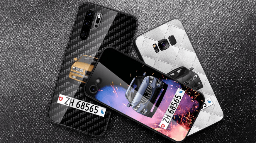 Mobile Case Carbon