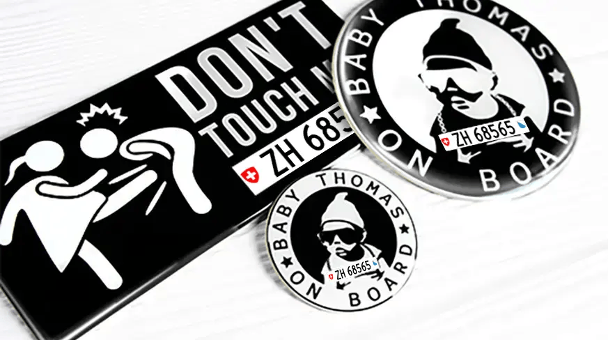 Stickers