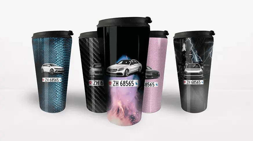 Termo de café Coolline