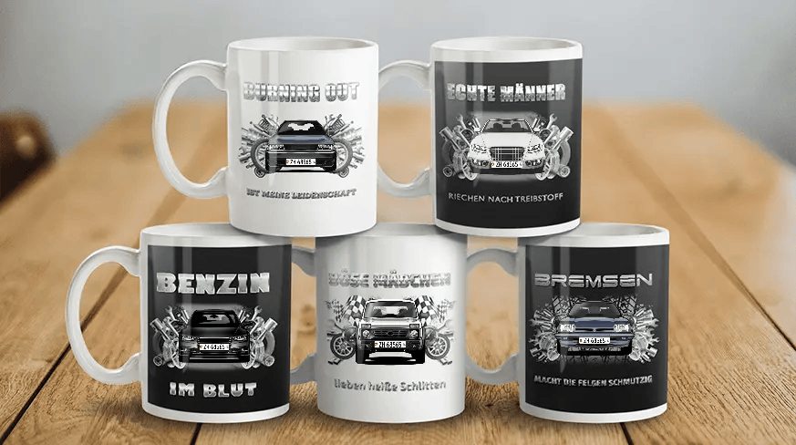 Tuning Mug