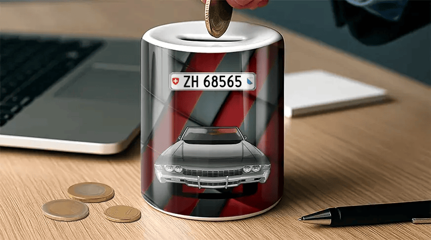 Car Money Box